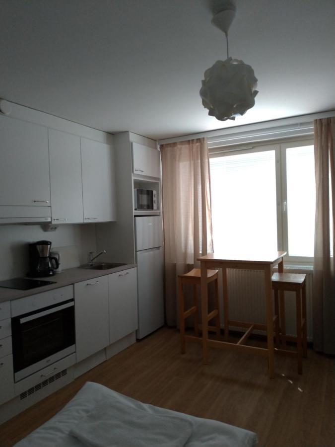 Apartments Kaeyraekatu Jyväskylä Buitenkant foto